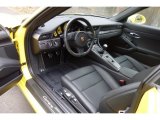 2016 Porsche 911 Carrera Coupe Black Interior