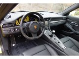 2016 Porsche 911 Carrera Coupe Black Interior