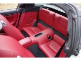 2017 Porsche 911 Targa 4 GTS Rear Seat