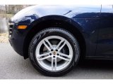 2018 Porsche Macan  Wheel