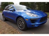 2018 Porsche Macan Sapphire Blue Metallic