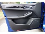 2018 Porsche Macan Sport Edition Door Panel