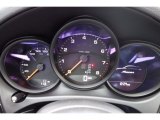 2018 Porsche Macan Sport Edition Gauges