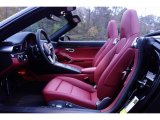 2019 Porsche 911 Turbo Cabriolet Front Seat