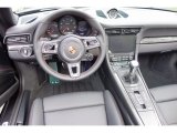 2019 Porsche 911 Carrera GTS Cabriolet Dashboard