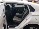 2019 Hyundai Ioniq Hybrid Blue Rear Seat