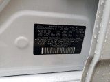 2019 Ioniq Hybrid Color Code for Ceramic White - Color Code: WAW