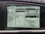 2019 Hyundai Ioniq Hybrid SEL Window Sticker