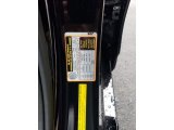 2019 Hyundai Ioniq Hybrid SEL Info Tag