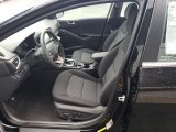 2019 Hyundai Ioniq Hybrid SEL Black Interior