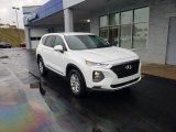 2019 Quartz White Hyundai Santa Fe SE AWD #130715429