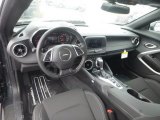 2019 Chevrolet Camaro LT Coupe Jet Black Interior