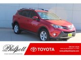 2013 Barcelona Red Metallic Toyota RAV4 XLE #130715576