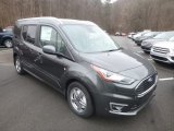 2019 Ford Transit Connect XLT Passenger Wagon Front 3/4 View