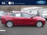 2019 Ruby Red Ford Fusion Hybrid SE #130715517