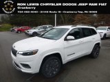 2019 Bright White Jeep Cherokee Limited 4x4 #130715407