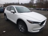 Snowflake White Pearl Mica Mazda CX-5 in 2019