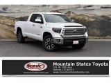 2019 Super White Toyota Tundra Limited Double Cab 4x4 #130715352