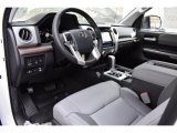2019 Toyota Tundra Limited Double Cab 4x4 Graphite Interior