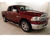 2017 Delmonico Red Pearl Ram 1500 Laramie Crew Cab 4x4 #130715670