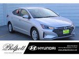2019 Symphony Silver Hyundai Elantra SE #130715553