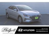 2019 Symphony Silver Hyundai Elantra SE #130715552