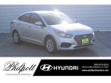 2019 Olympus Silver Hyundai Accent SE #130715543