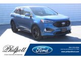 2019 Ford Performance Blue Ford Edge ST AWD #130715542