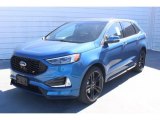 2019 Ford Edge Ford Performance Blue