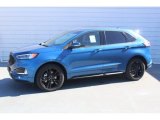 2019 Ford Edge Ford Performance Blue