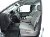 2019 GMC Sierra 3500HD Regular Cab Utility Truck Dark Ash/Jet Black Interior