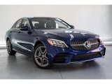 2019 Mercedes-Benz C Brilliant Blue Metallic