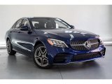 2019 Mercedes-Benz C 300 4Matic Sedan Front 3/4 View