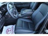 2019 Toyota Highlander XLE Black Interior