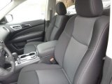 2019 Nissan Pathfinder SV 4x4 Charcoal Interior