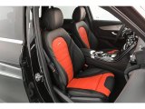 2019 Mercedes-Benz GLC AMG 63 4Matic Black/Red Pepper Interior