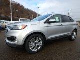2019 Ford Edge Titanium Front 3/4 View
