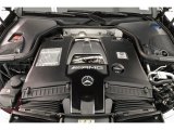 2019 Mercedes-Benz E AMG 63 S 4Matic Sedan 4.0 Liter AMG biturbo DOHC 32-Valve VVT V8 Engine