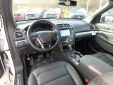 2019 Ford Explorer Sport 4WD Medium Black Interior