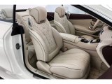 2019 Mercedes-Benz S S 560 Cabriolet designo Porcelain/Titian Red Interior
