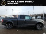 2019 Magnetic Ford F150 XLT SuperCab 4x4 #130744852