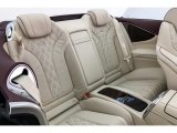 2019 Mercedes-Benz S S 560 Cabriolet Rear Seat