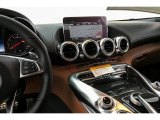 2019 Mercedes-Benz AMG GT C Roadster Controls