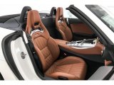 2019 Mercedes-Benz AMG GT C Roadster Saddle Brown Interior