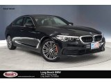 2019 Black Sapphire Metallic BMW 5 Series 530i Sedan #130745002