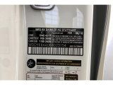 2019 AMG GT Color Code for designo Diamond White Metallic - Color Code: 799