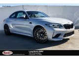 2019 Hockenheim Silver Metallic BMW M2 Competition Coupe #130745001