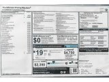 2019 BMW M2 Competition Coupe Window Sticker
