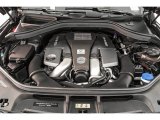 2018 Mercedes-Benz GLE 63 AMG 4Matic 5.5 Liter AMG DI biturbo DOHC 32-Valve VVT V8 Engine
