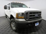 2005 Oxford White Ford F250 Super Duty XL SuperCab 4x4 #130745053